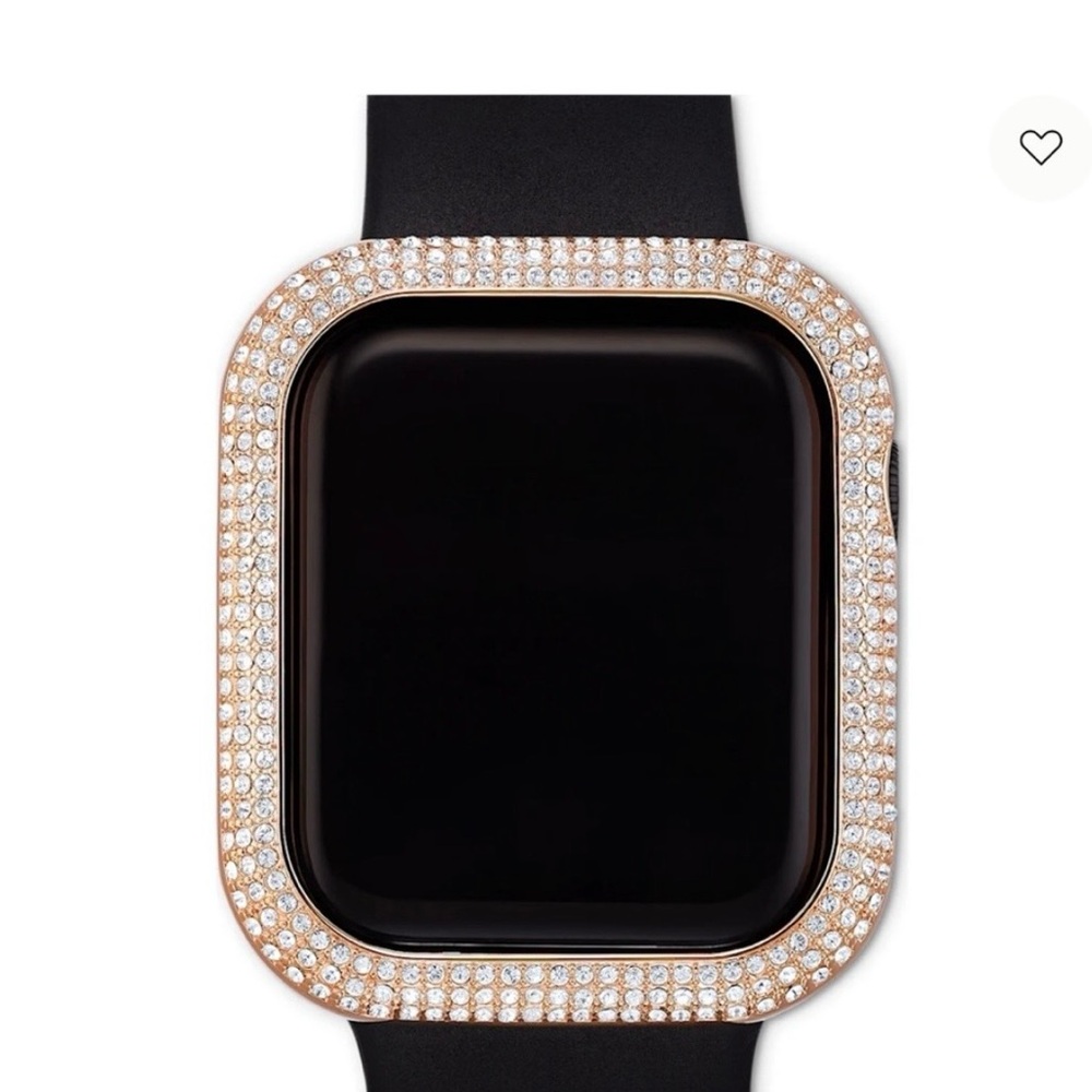 Swarovski Black and Gold Women's Watch